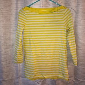 COPY - KATE SPADE yellow top